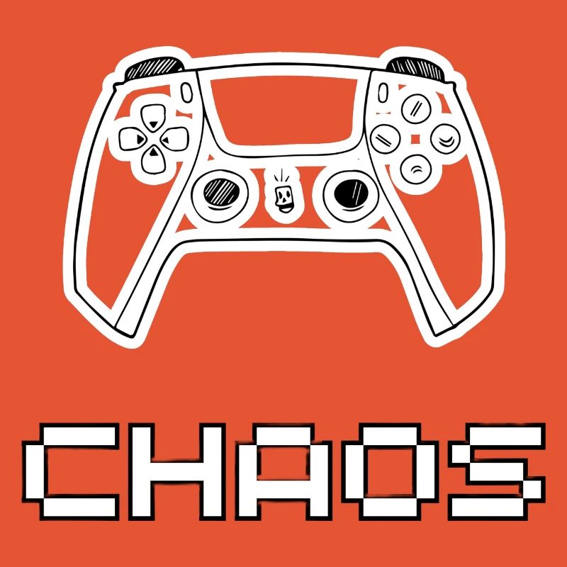 Controlled Chaos – Conception de manette de jeu Chaos