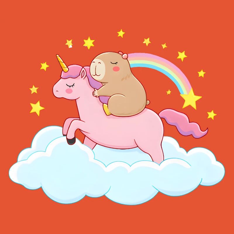 Capybara und Einhorn – eine traumhafte Reise