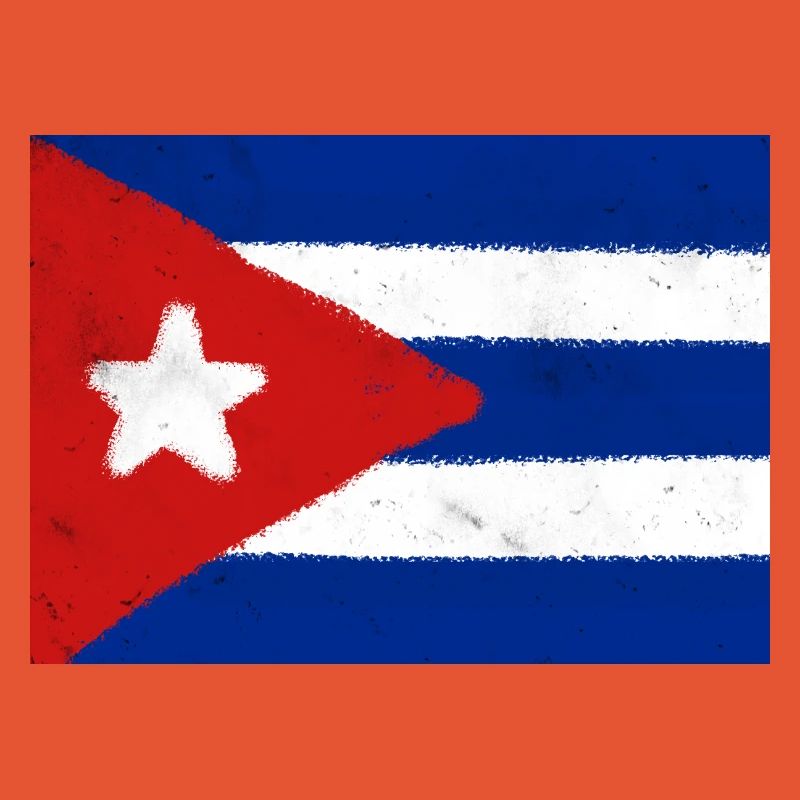 Drapeau de Cuba