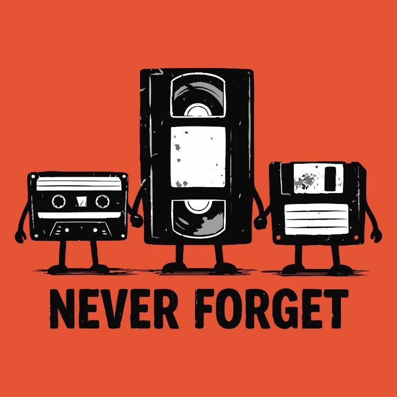 Never Forget Retro Tech