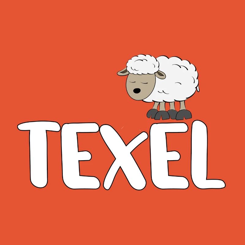 Texel de mouton (version colorée)
