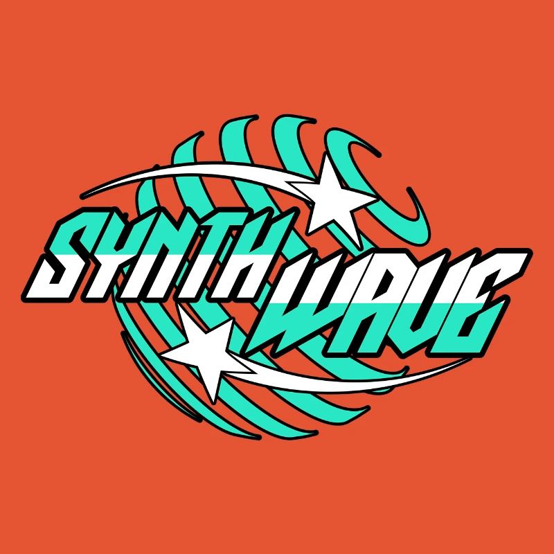 Synth Wave Synthesizer 