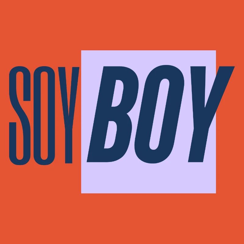 Garçon de soja - Soja Bub - Veggie Design