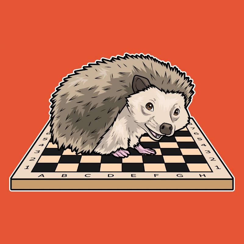 Jeu d’échecs Échiquier Hérisson