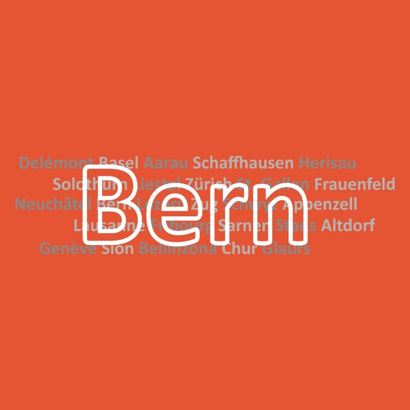 Schweizer Städte Bern
