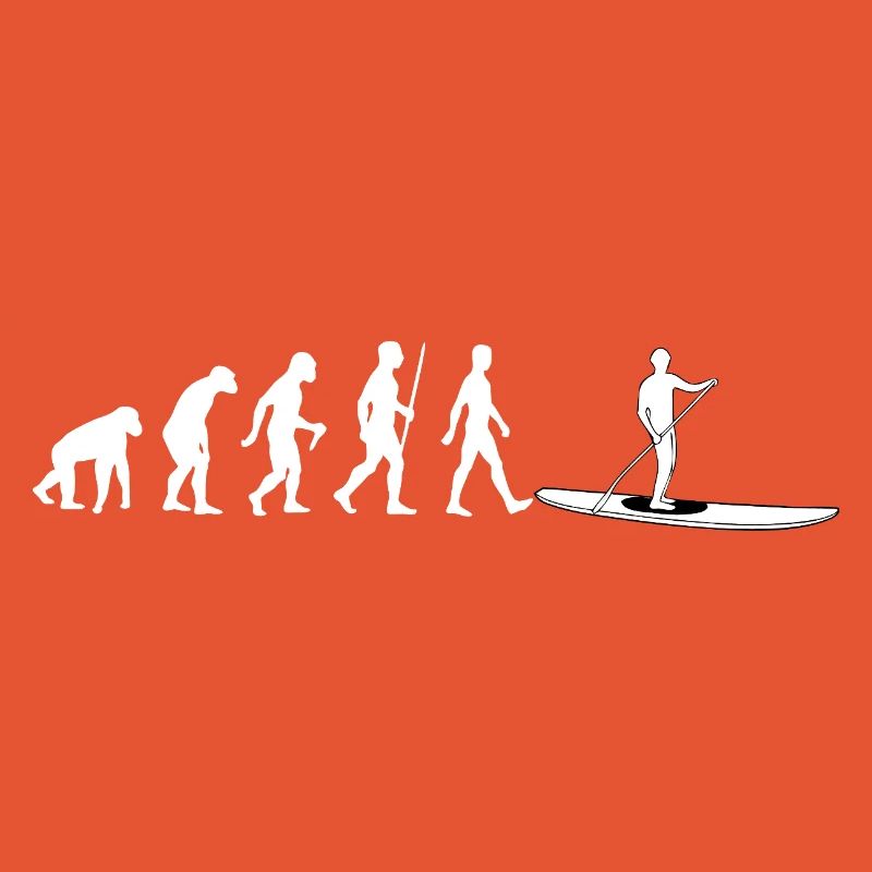 Évolution vers le paddleboard debout
