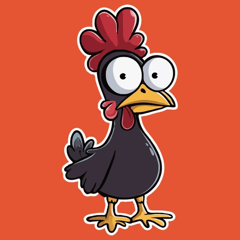 Crazy Chicken Chicken Easter
