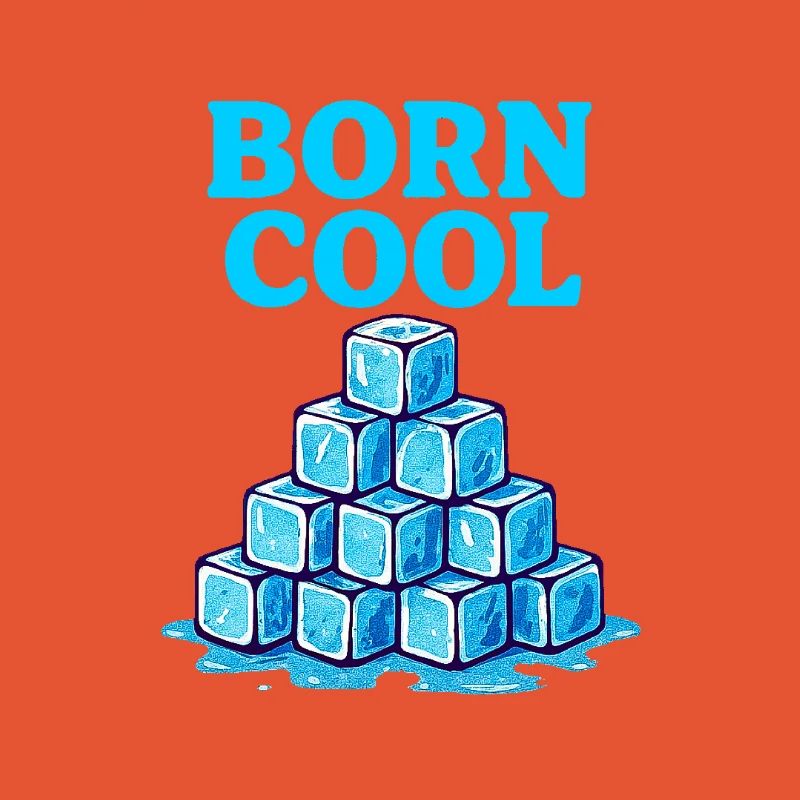 Eisblock Pyramide Blau