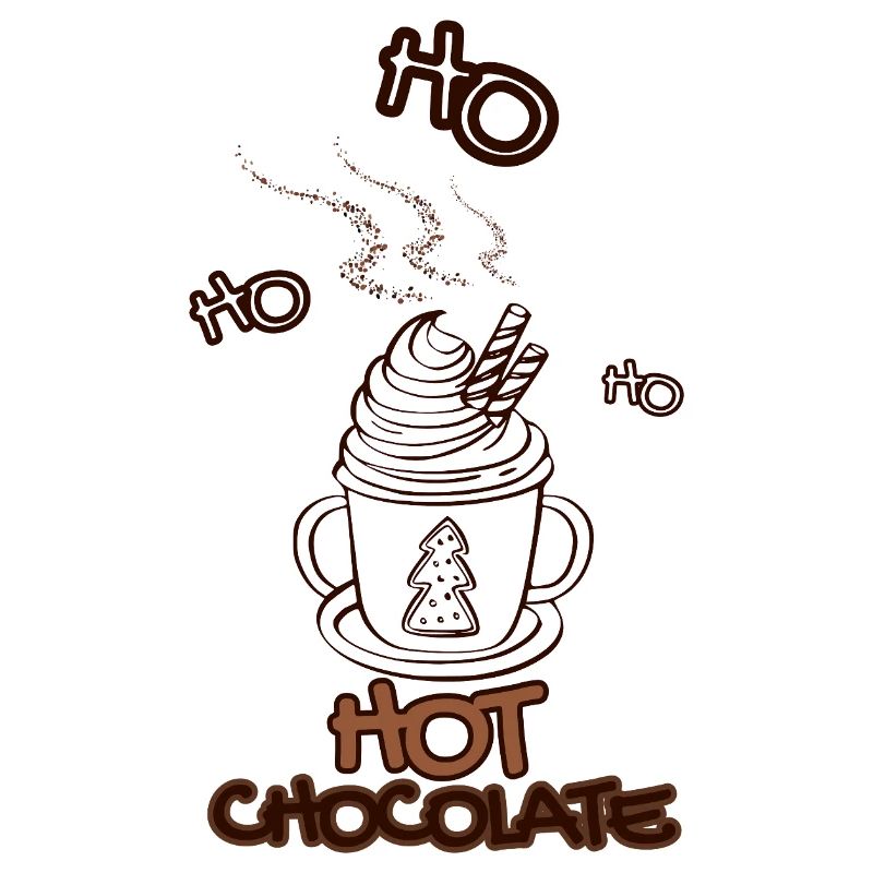 Chocolat chaud - Chocolat chaud à Noël