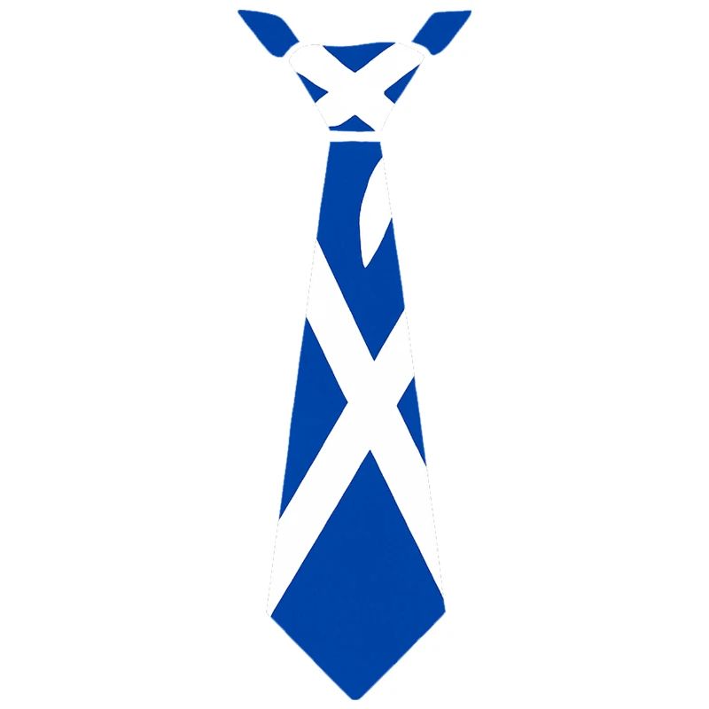 Cravate écossaise – Conception du drapeau