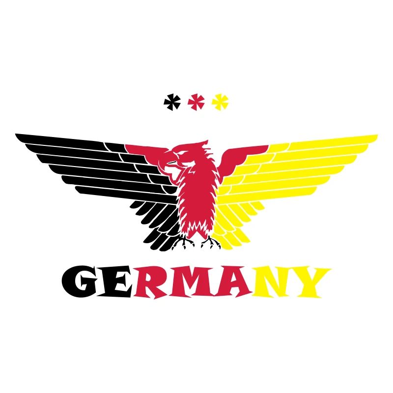 Germany Adler Germany colored