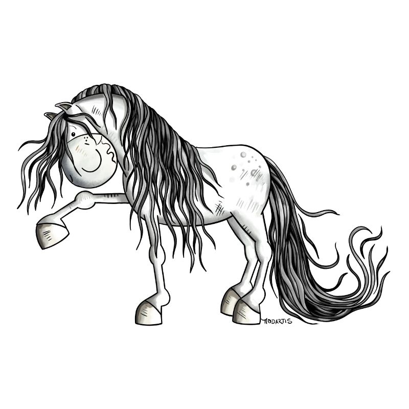 Lustiger Andalusier