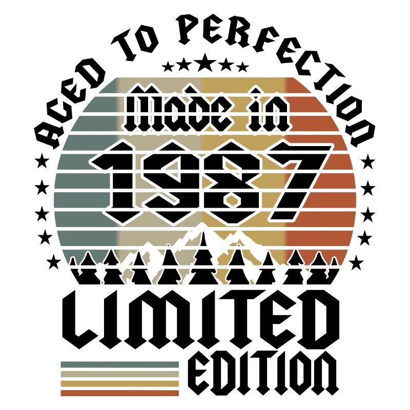 Édition limitée 1987