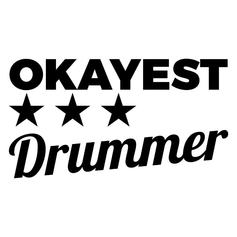 Funny drummer