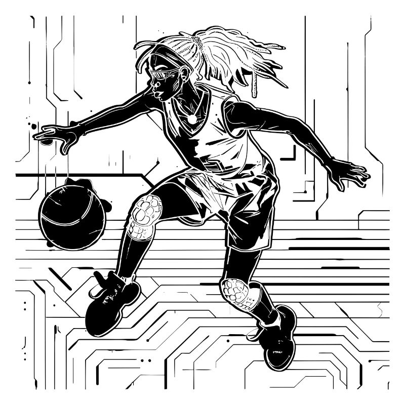 Basketteuse