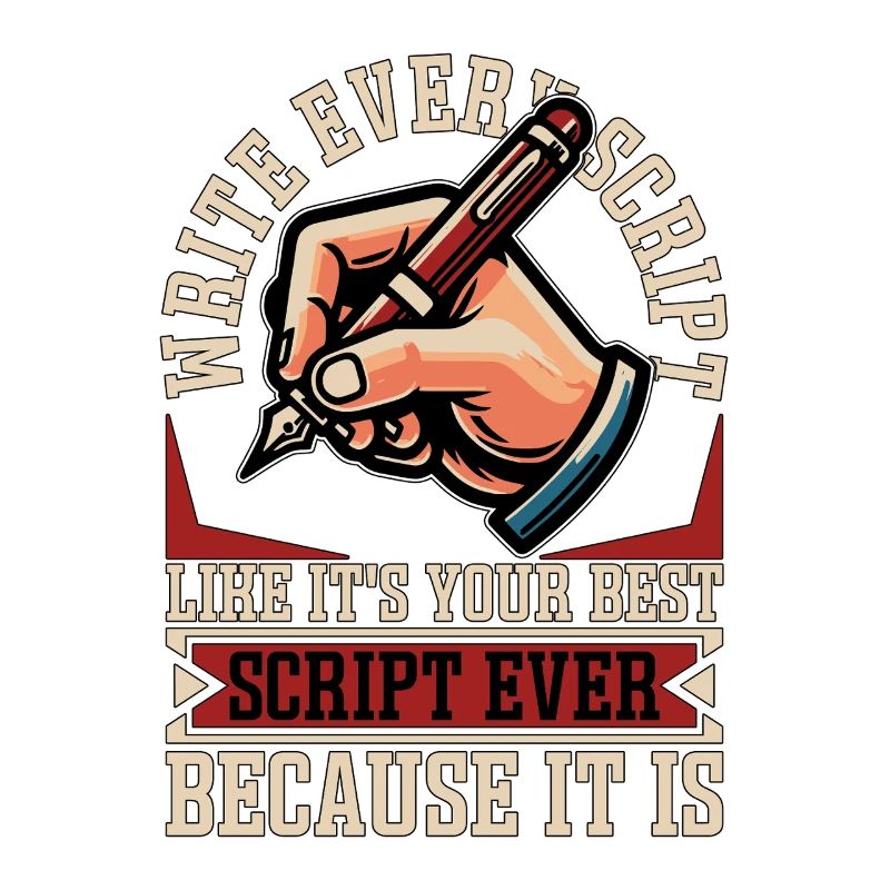 Screenwriter Write Every Script Like Scripwriting