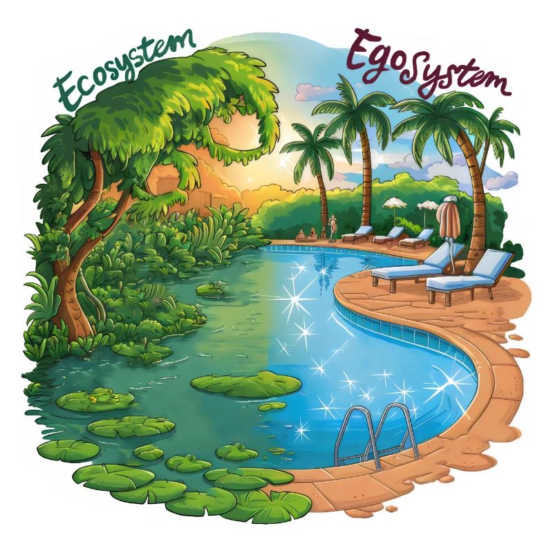 Ecosystem Egosystem Design Humor and Ecology