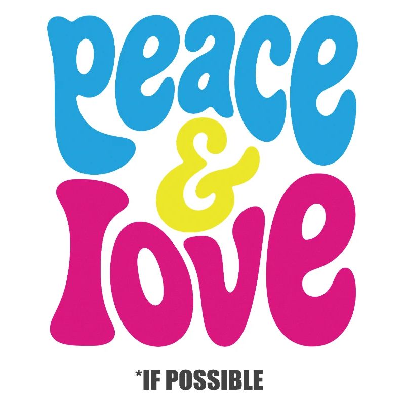 PEACE LOVE #4 - let's talk