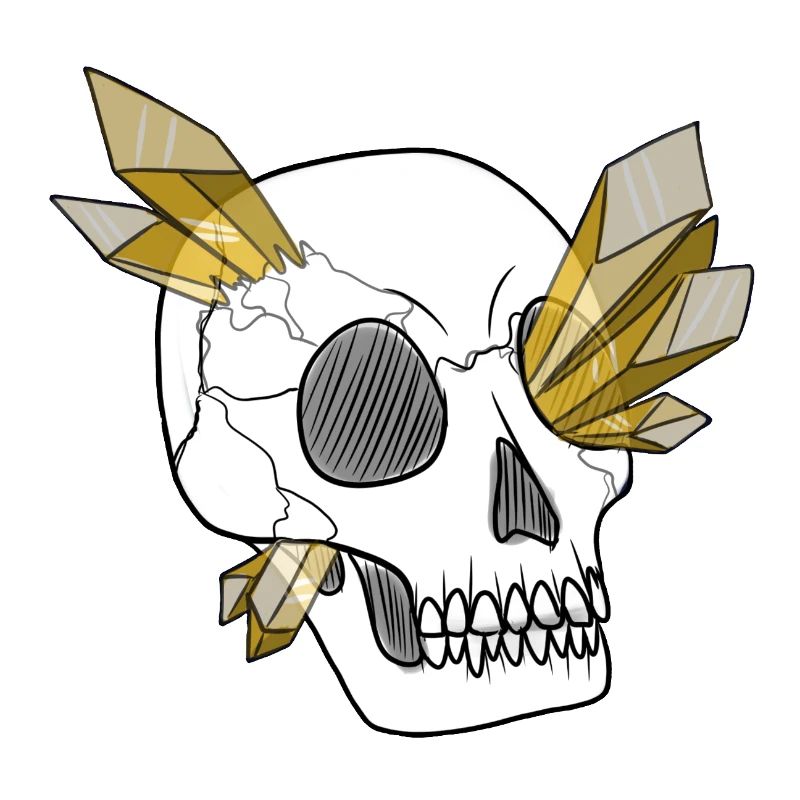 Crystal Skull - Human (by Leni Riosa)