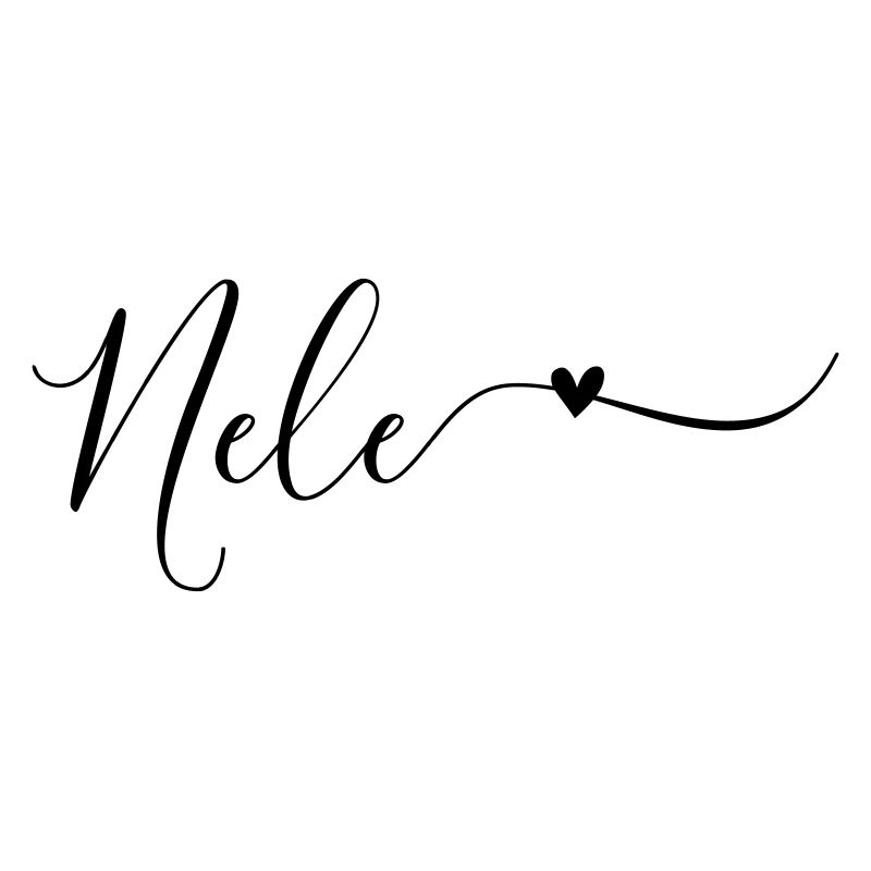 Nele Name First Name Decorative