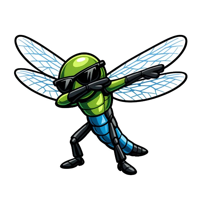Dab de la Libellule