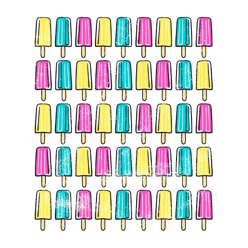 Eis mit Stiel Vintage Eiscreme Retro Sommer Design