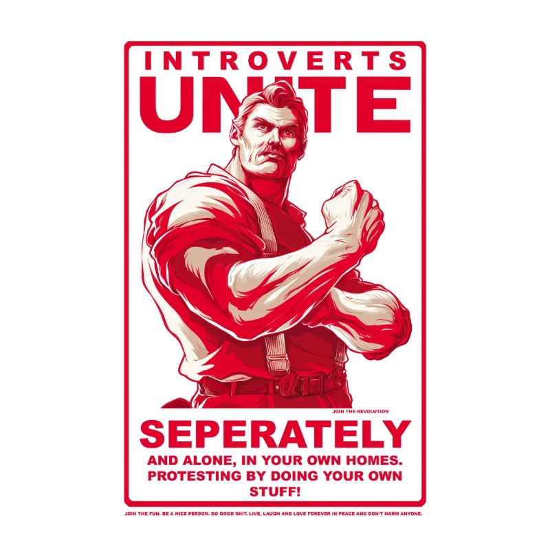 Des introvertis unis