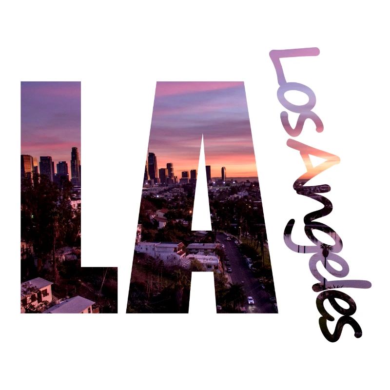 LA - Los Angeles Skyline