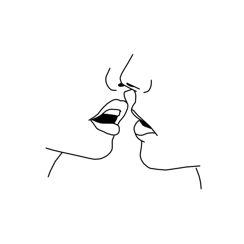 Baiser baiser amour amour