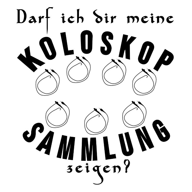 Arzt Internist Koloskop Sammlung Sprüche Geschenk