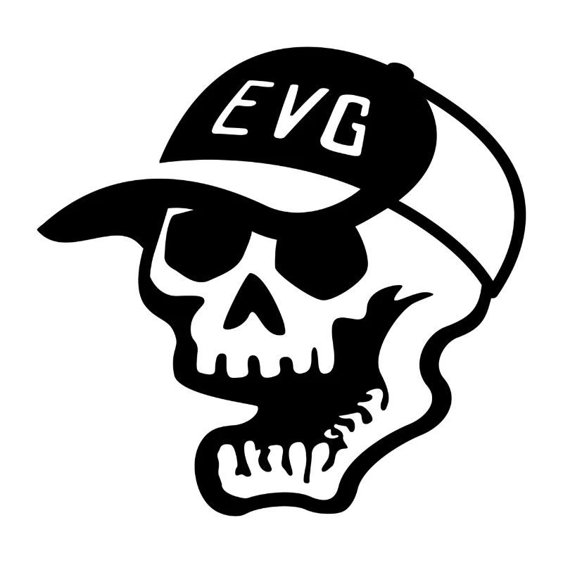 EVG Skull noir