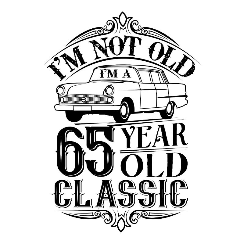 65. Geburtstag Klassiker Oldtimer