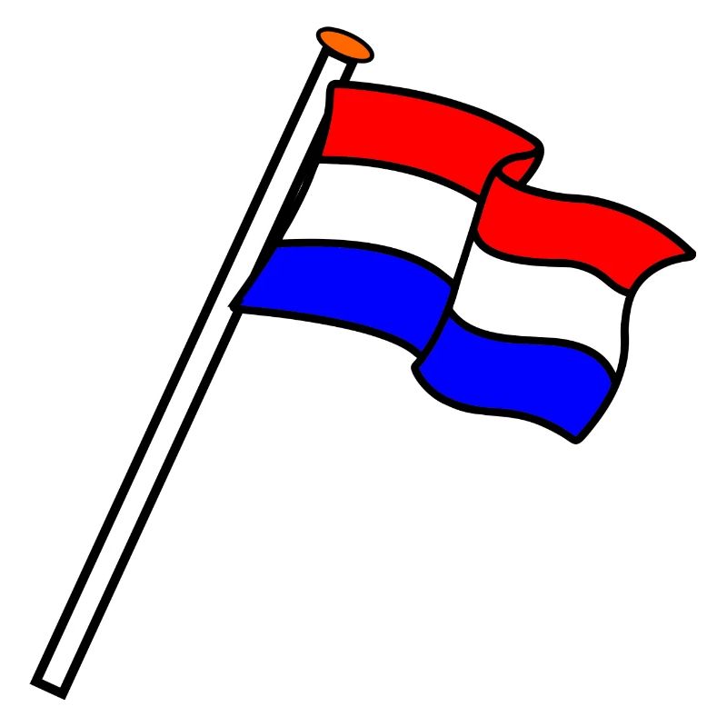 Drapeau Pays-Bas Drapeaux NL
