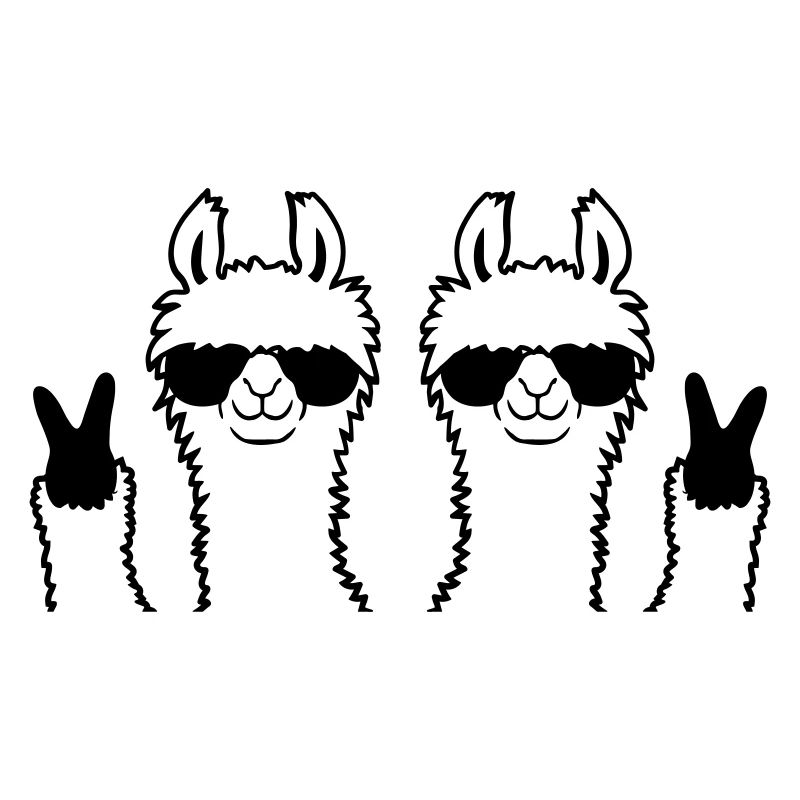 Freunde Team Lama Peace