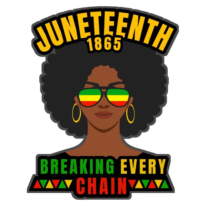 Juneteenth Afro