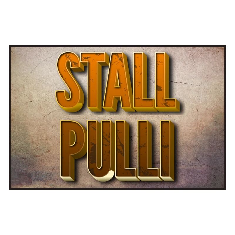 Stallpulli Pferdekleidung Stallarbeit Reiter