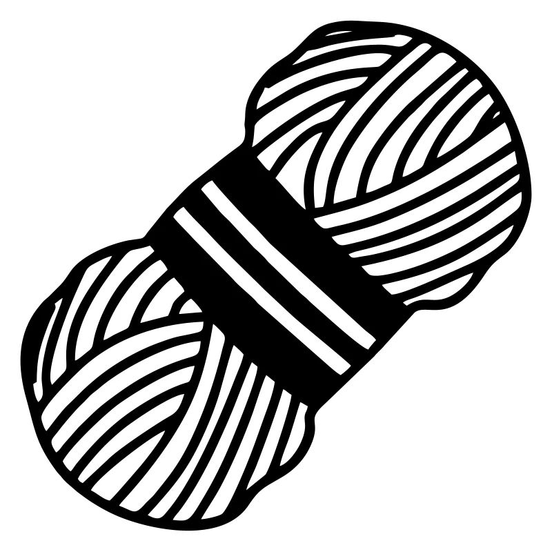 Knot knit or crochet wool