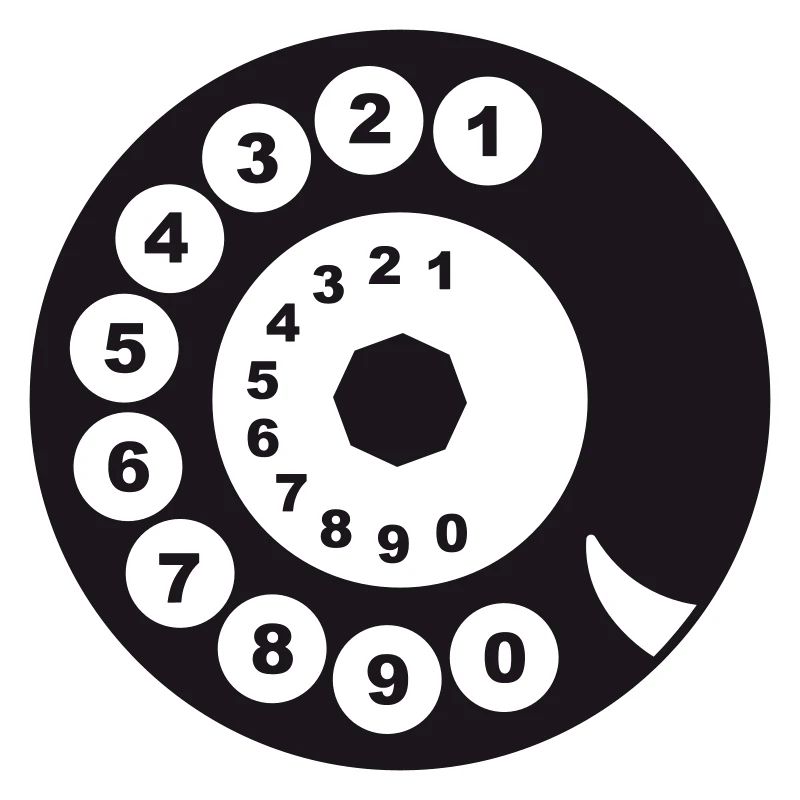 Ancienne numérotation téléphonique