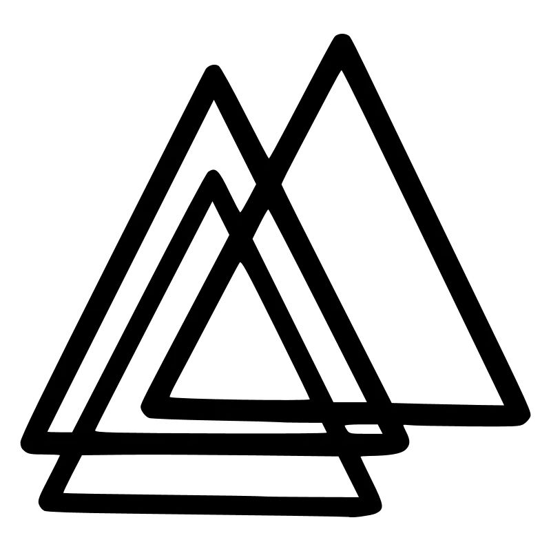 Formen - Dreiecke