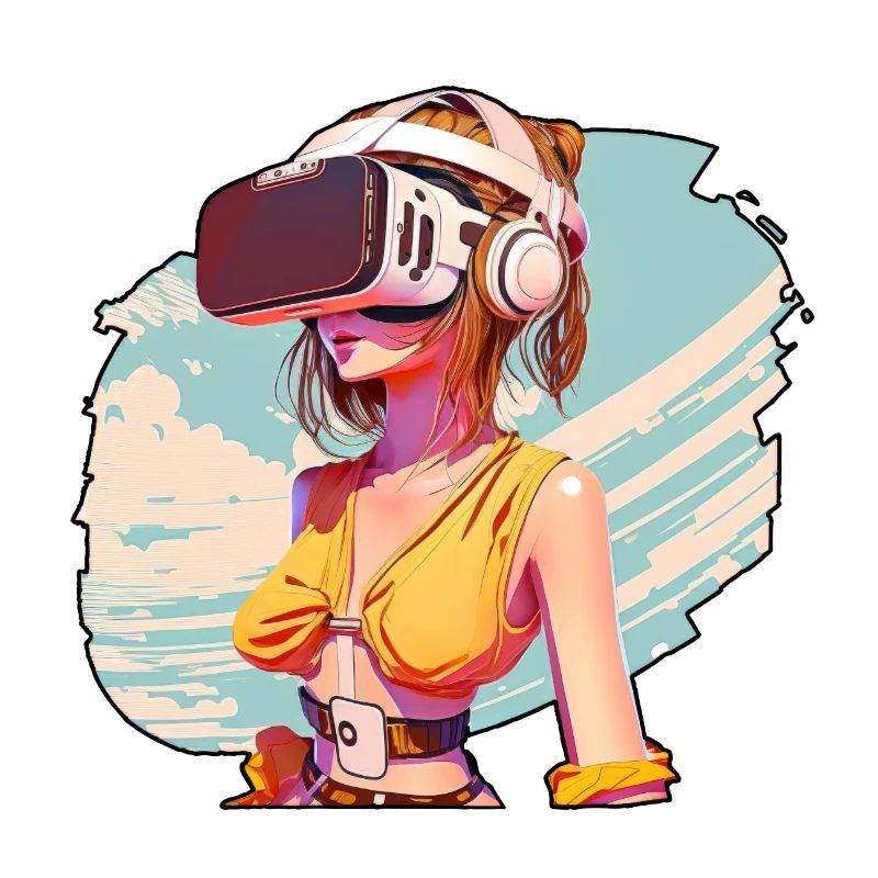 Fille VR 01
