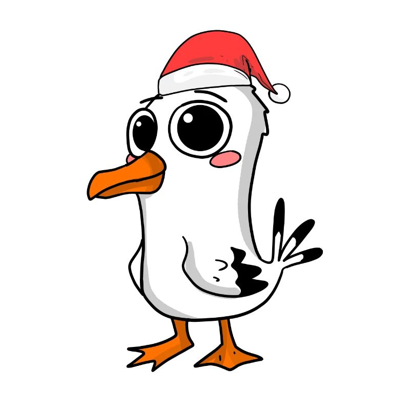 Seagull Christmas