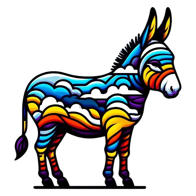 Donkey, Pacifier, Mule