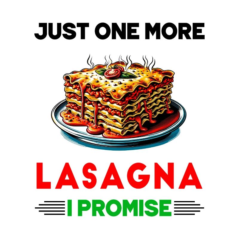 Nur noch eine Lasagne, versprochen