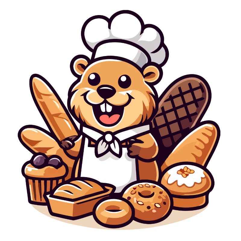 Baker Beaver: The Pastry Pro