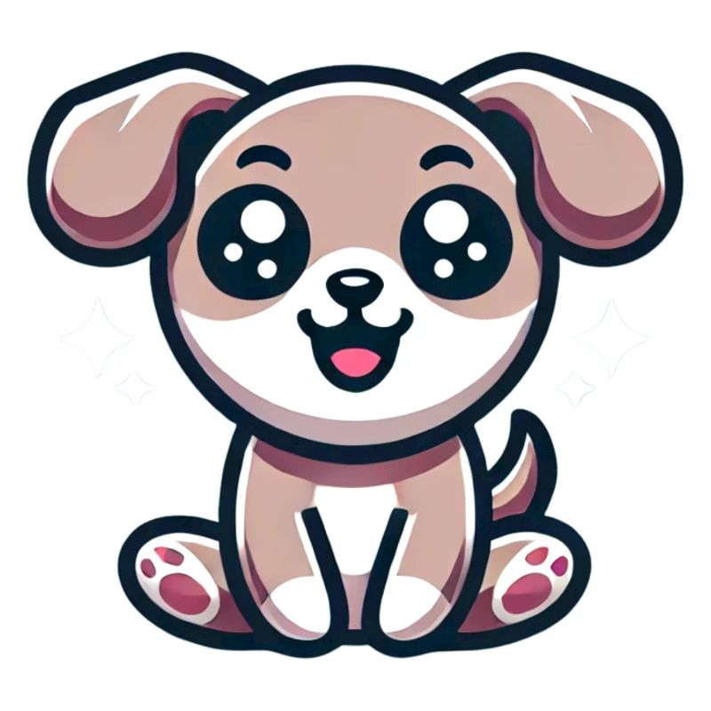 cute dog