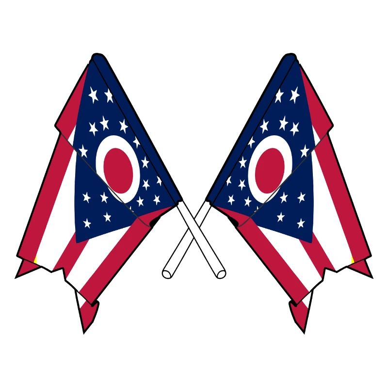 Deux drapeaux ont traversé l’Ohio