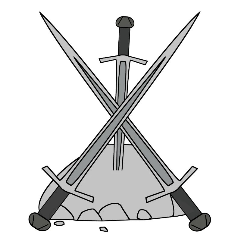 Épée Épées Médiéval Conte de fées Chevalier