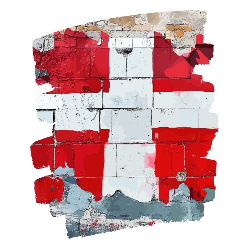 Drapeau du Danemark Dannebrog