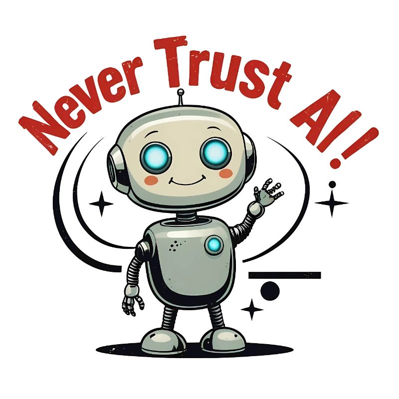 Never Trust AI