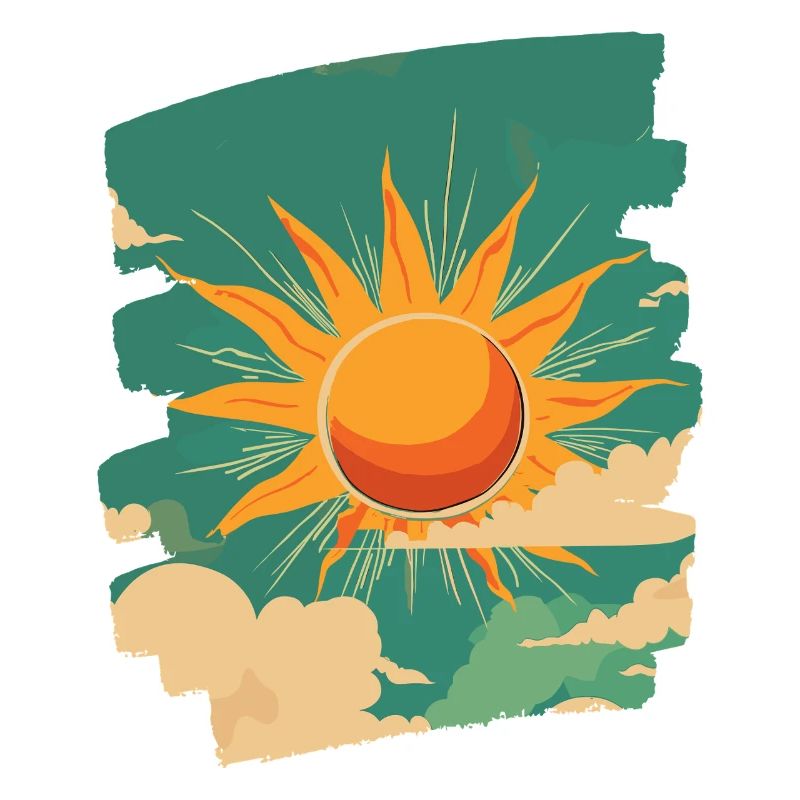 Soleil d’été